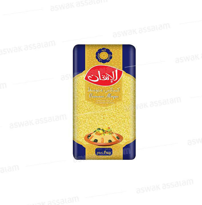 COUSCOUS MOYEN 1KG AL ITKANE