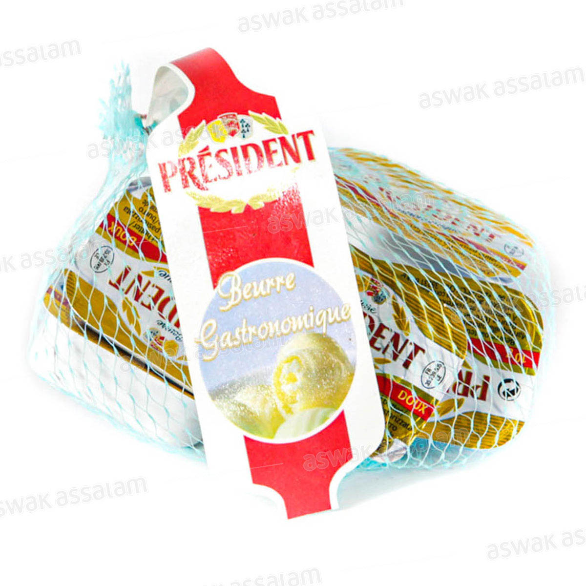 BEURRE COUPELLE  8*10G FILET PRESIDENT