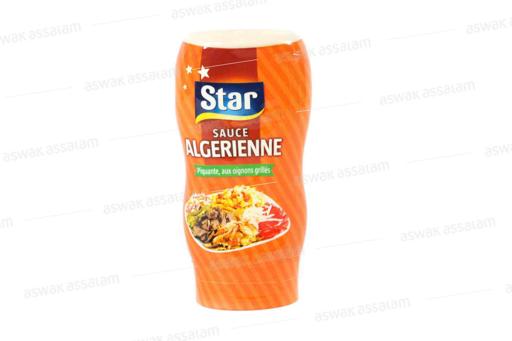 SAUCE ALGERIENNE TETE EN BAS 305ML STAR