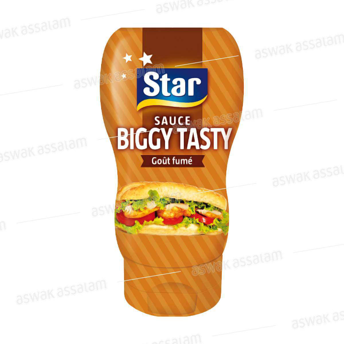 SAUCE BIGGY TASTY TETE EN BAS 305ML STAR