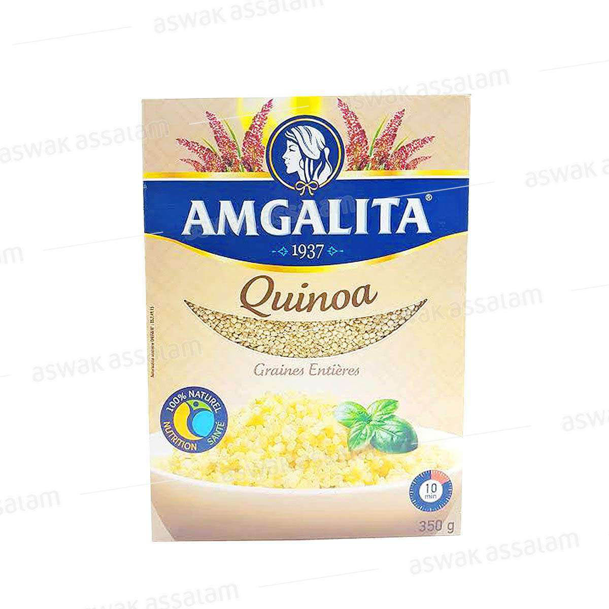 QUINOA BLANC 350G AMGALITA