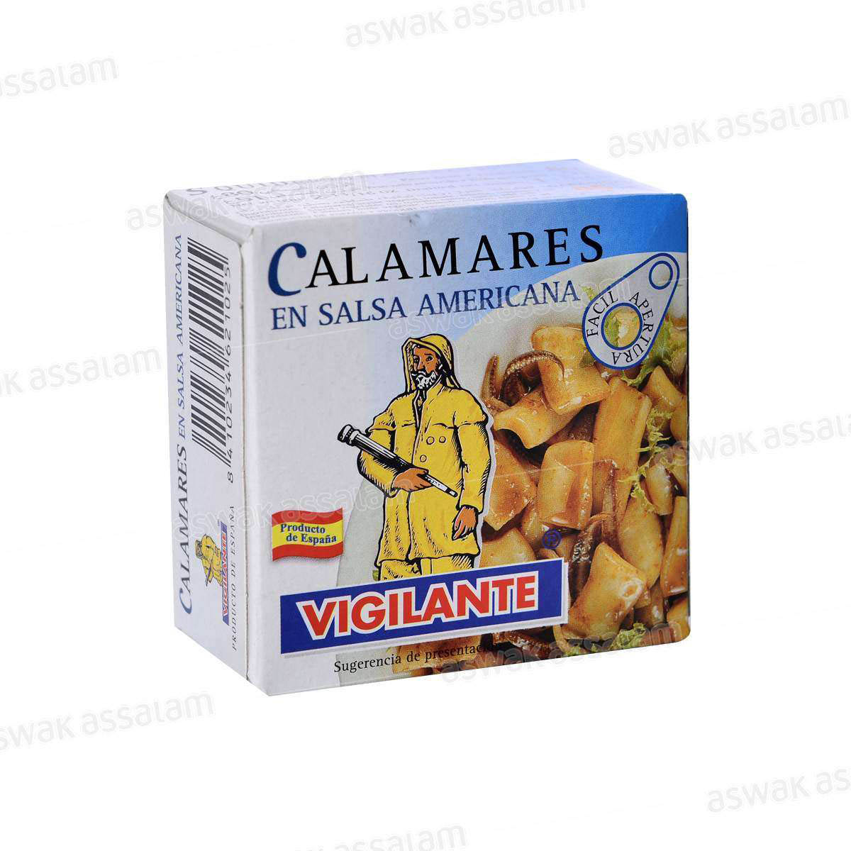 CALAMARS A LA SAUCE AMERICAINE 80G VIGILANTE