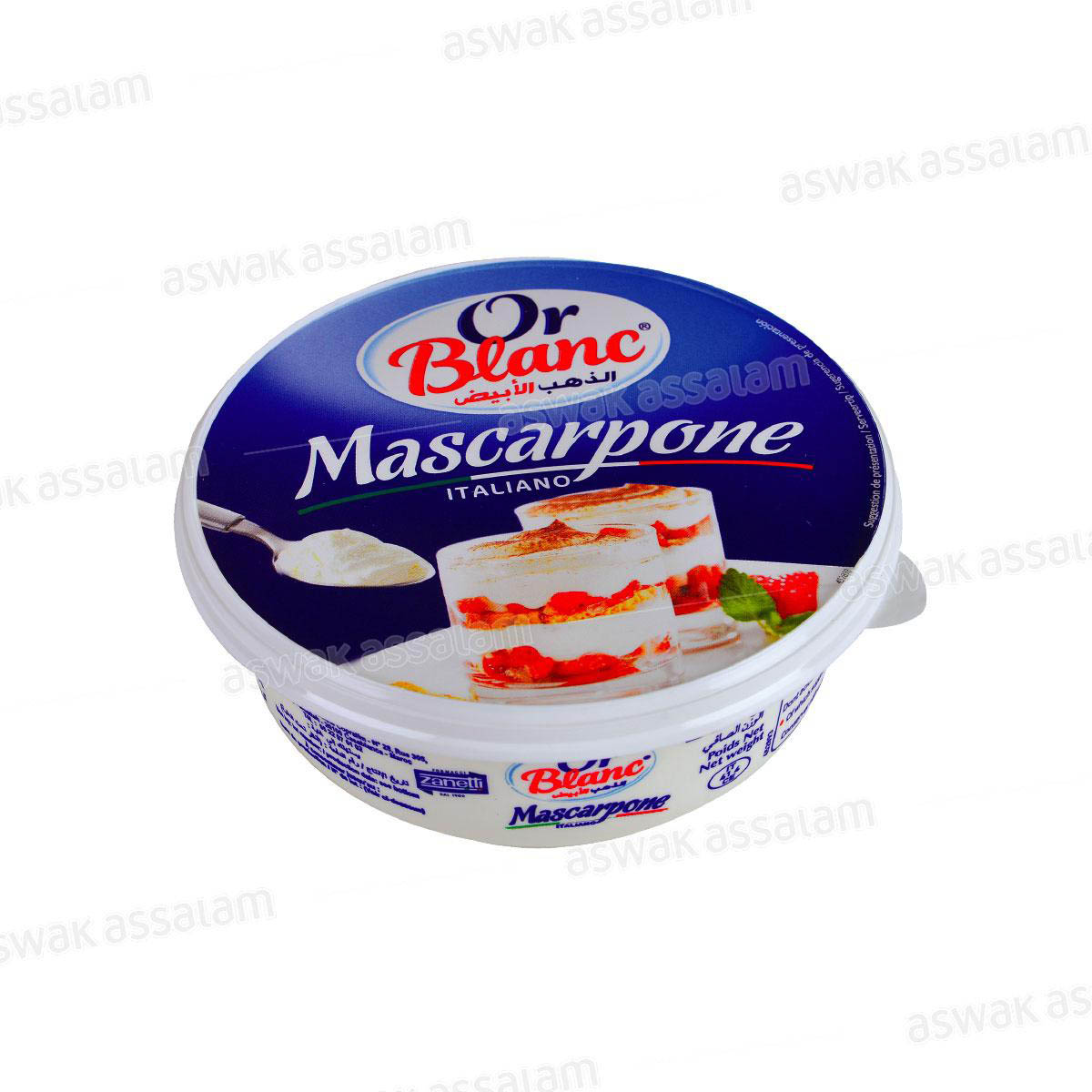 MASCARPONE 250G OR BLANC