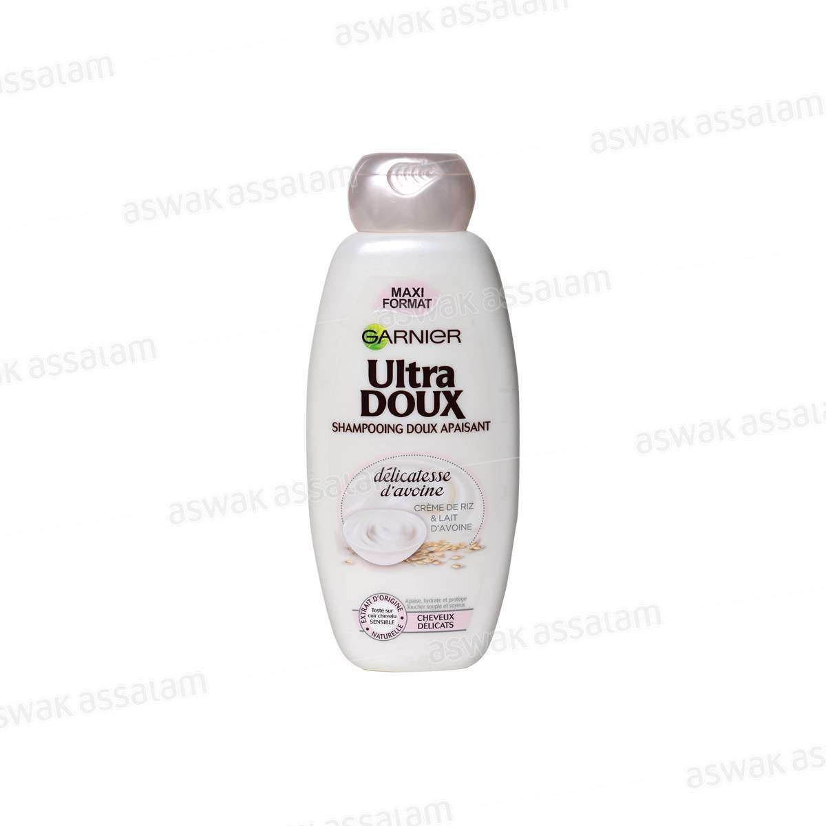 SHAMPOOING DELICATESSE D’AVOINE 400ML ULTRA DOUX GARNIER