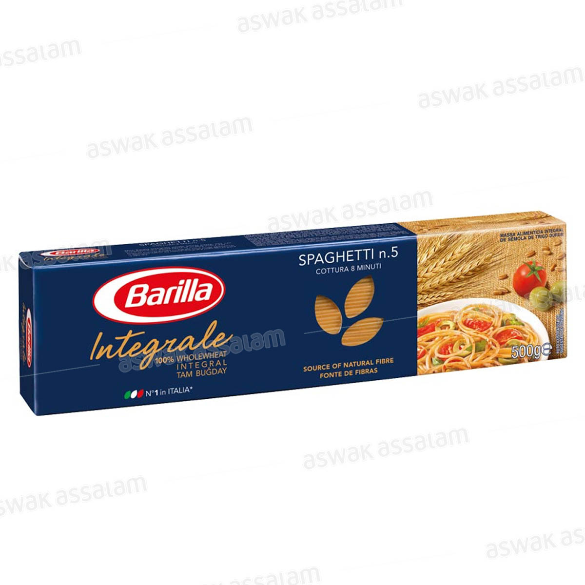 SPAGHETTI INTEGRALE N°5 500G BARILLA