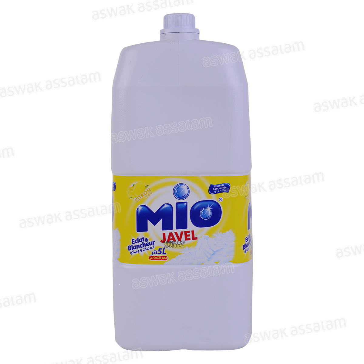 EAU DE JAVEL CITRON 5L MIO