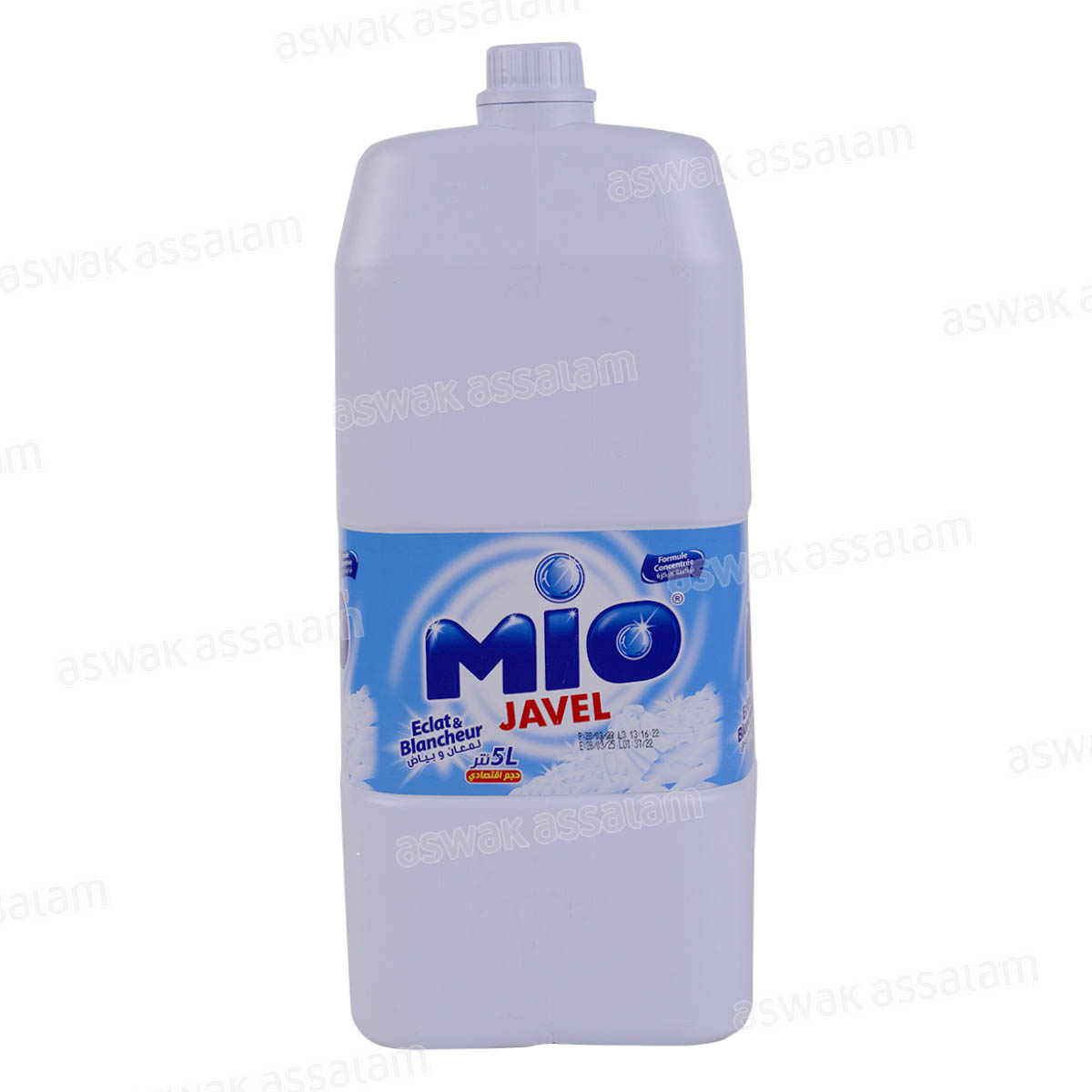 EAU DE JAVEL REGULIER 5L MIO