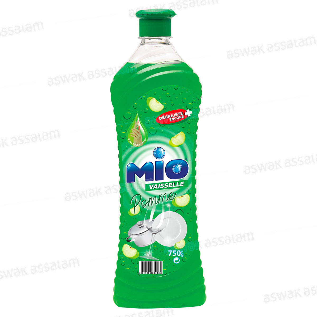 LIQUIDE VAISSELLE 750ML POMME MIO