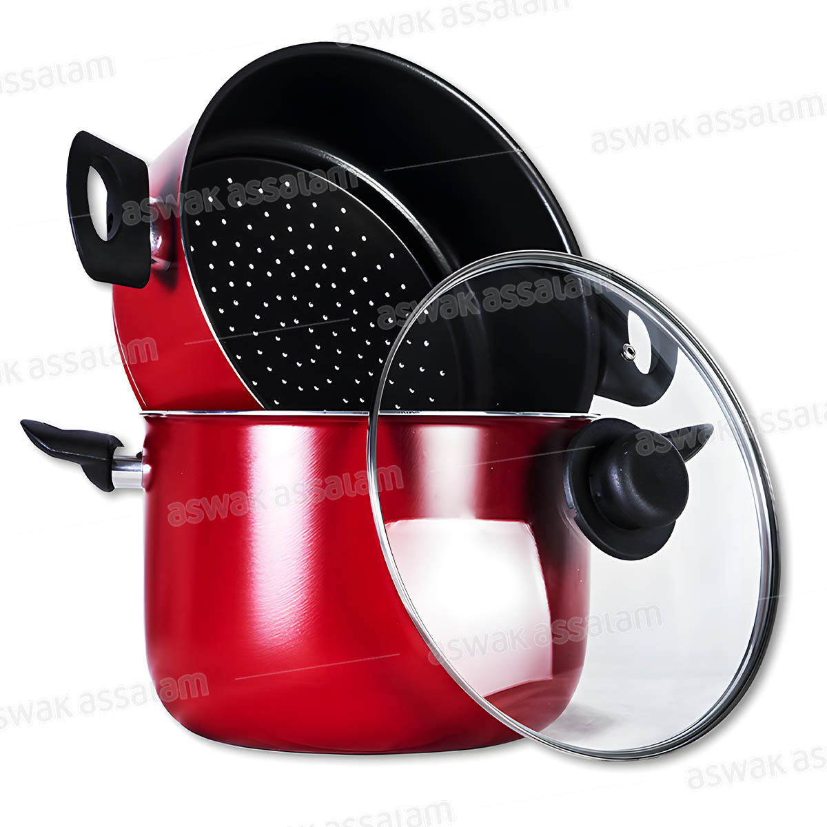 COUSCOUSSIER AVEC COUVERCLE 8L VITAL TAURUS