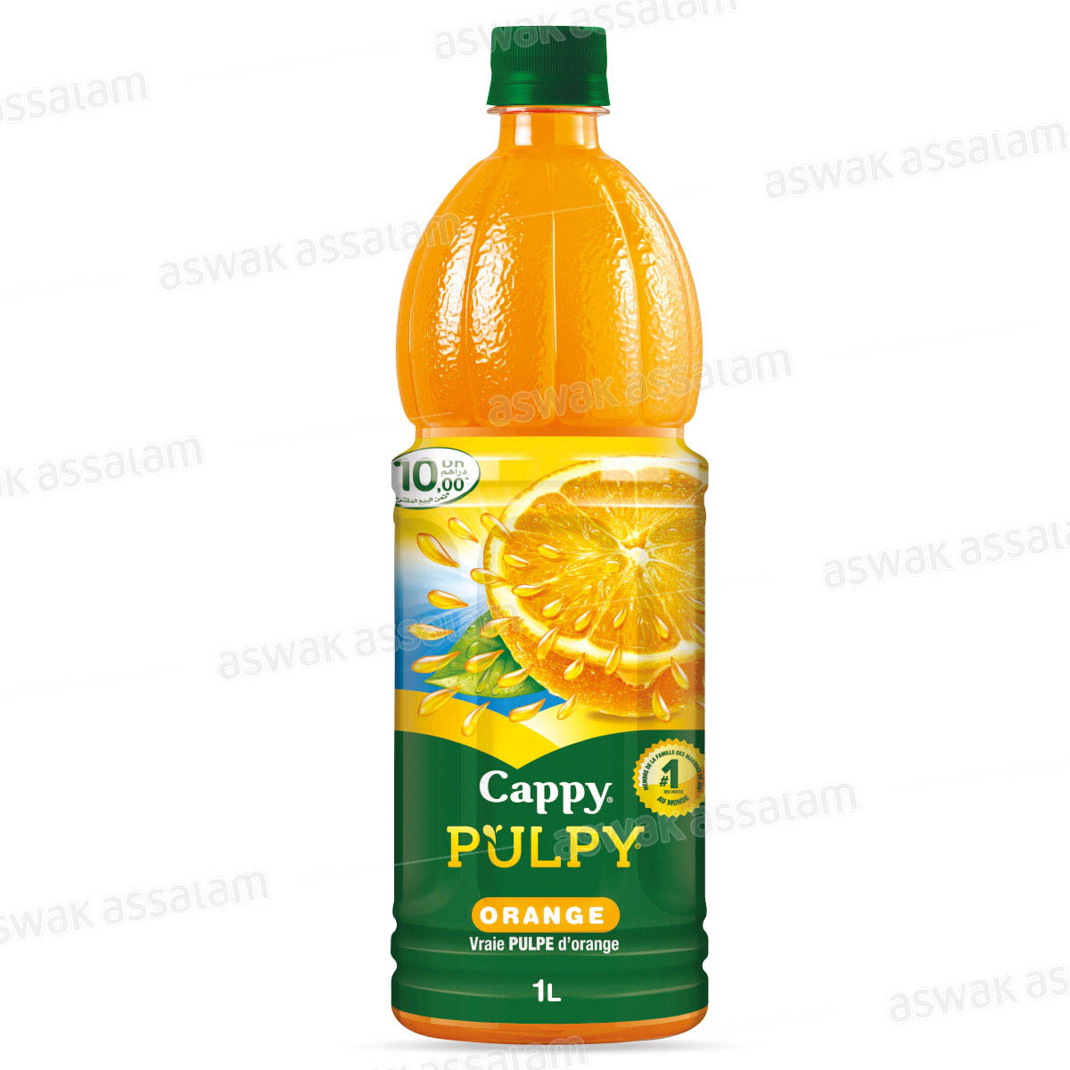 CAPPY PULPY ORANGE  1L