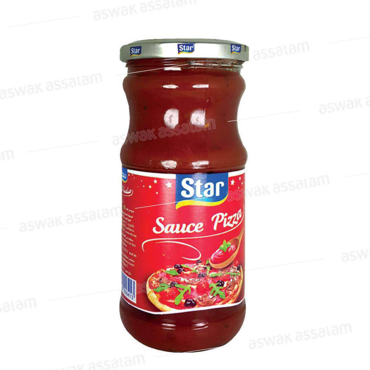 SAUCE PIZZA AUX EPICES 37CL STAR