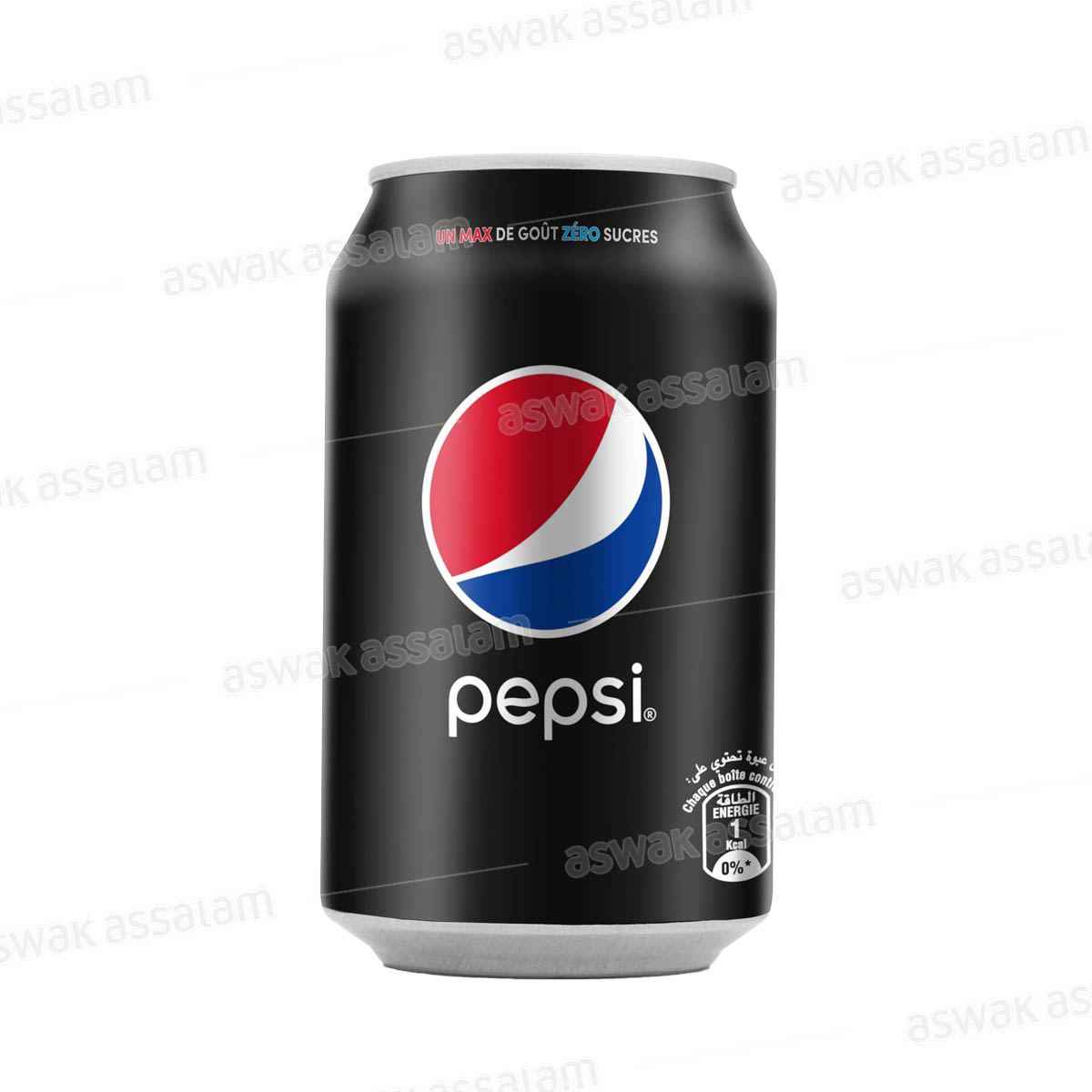 PEPSI BLACK 33CL