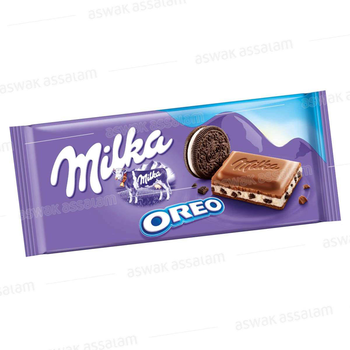 CHOCOLAT OREO 100G MILKA