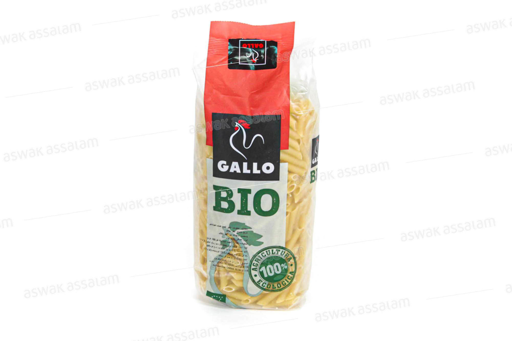 PATES PLUMAS 6 BIO 500G GALLO