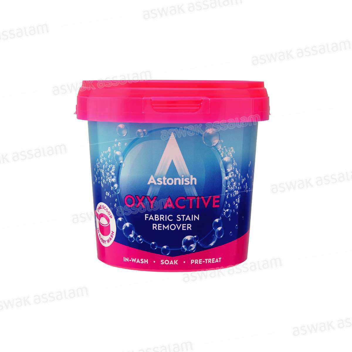 LESSIVE MACHINE OXY ACTIVE 500G ASTONISH