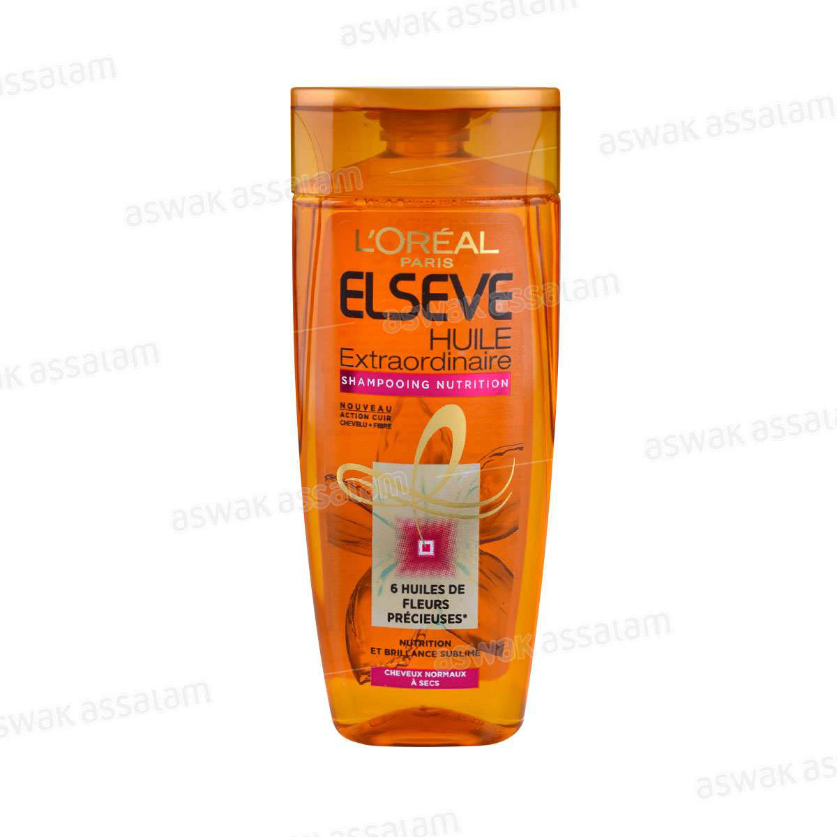 SHAMPOOING HUILE EXTRAORDINAIRE POUR CHEVEUX NORMAUX 200ML ELSEVE