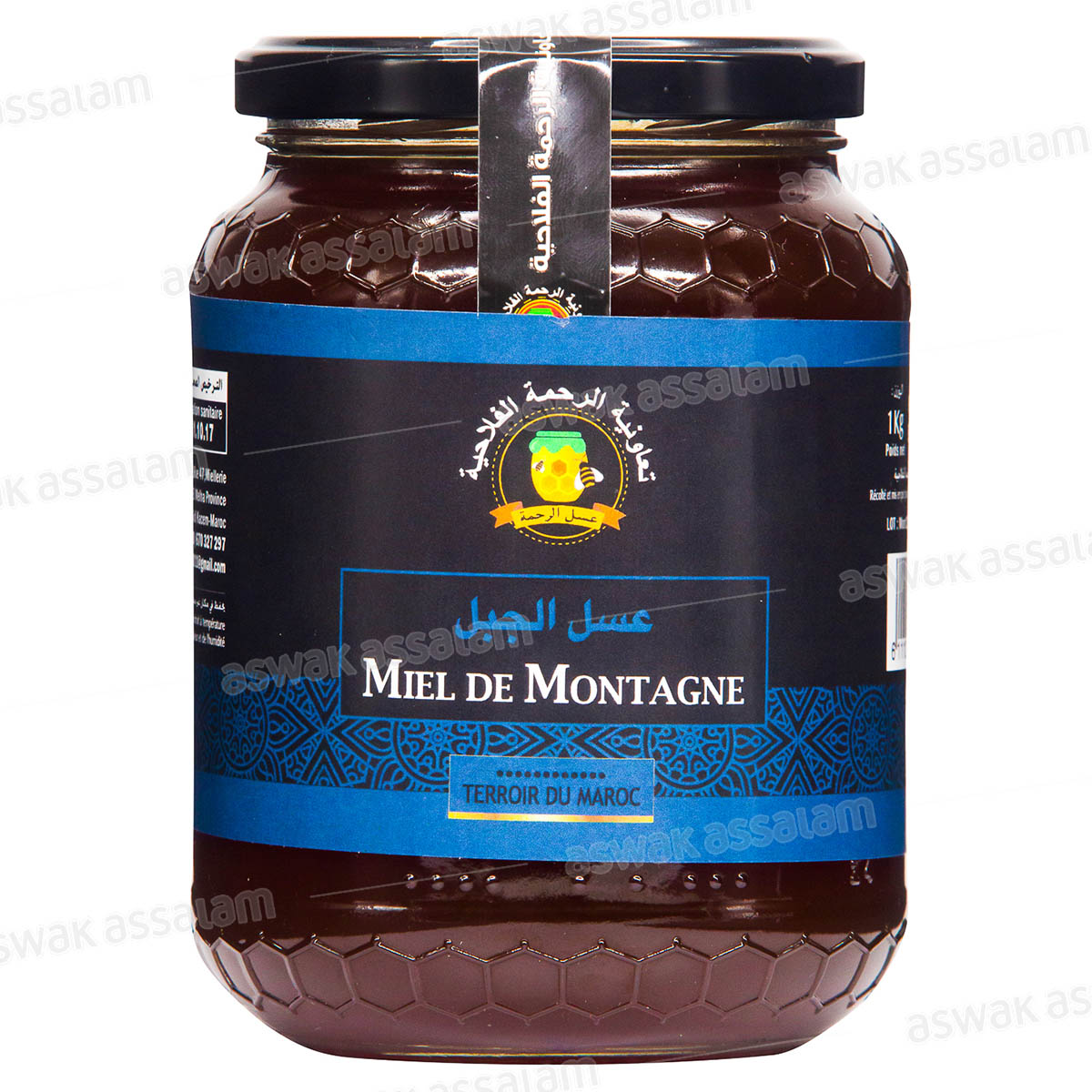 MIEL DE MONTAGNE 1KG