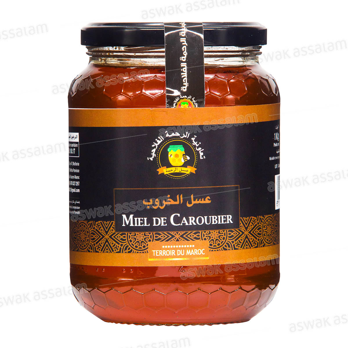 MIEL DE CAROUBIER 1KG