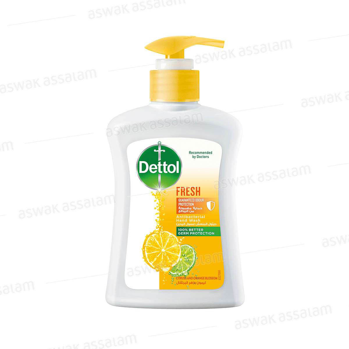 SAVON LIQUIDE FRESH 200ML DETTOL