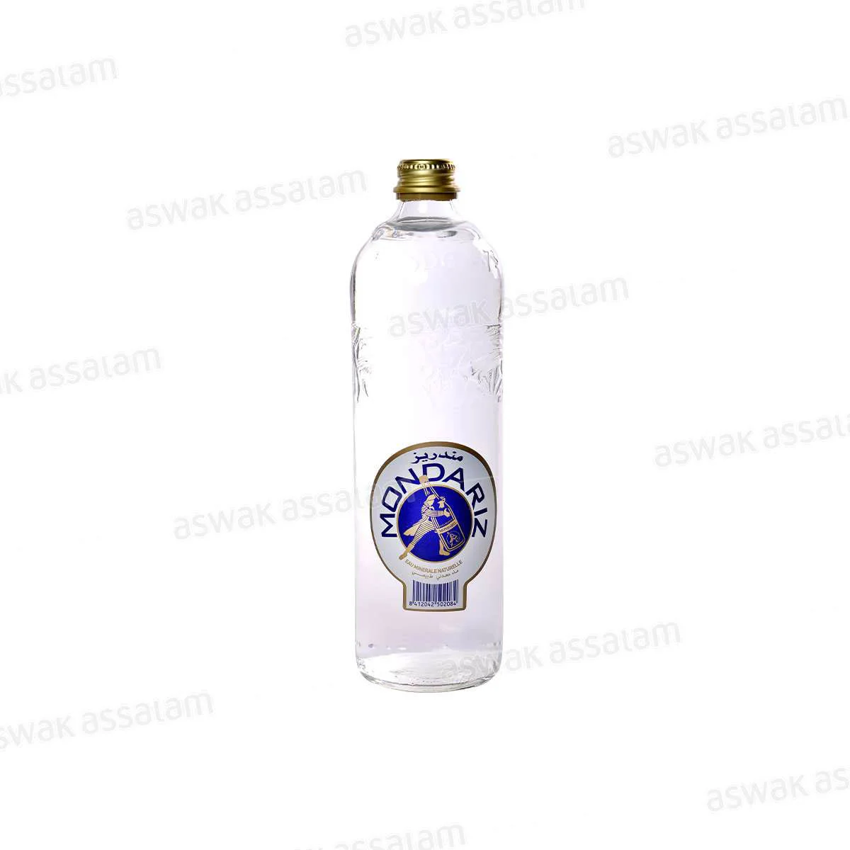 EAU MINERALE 75CL MONDARIZ