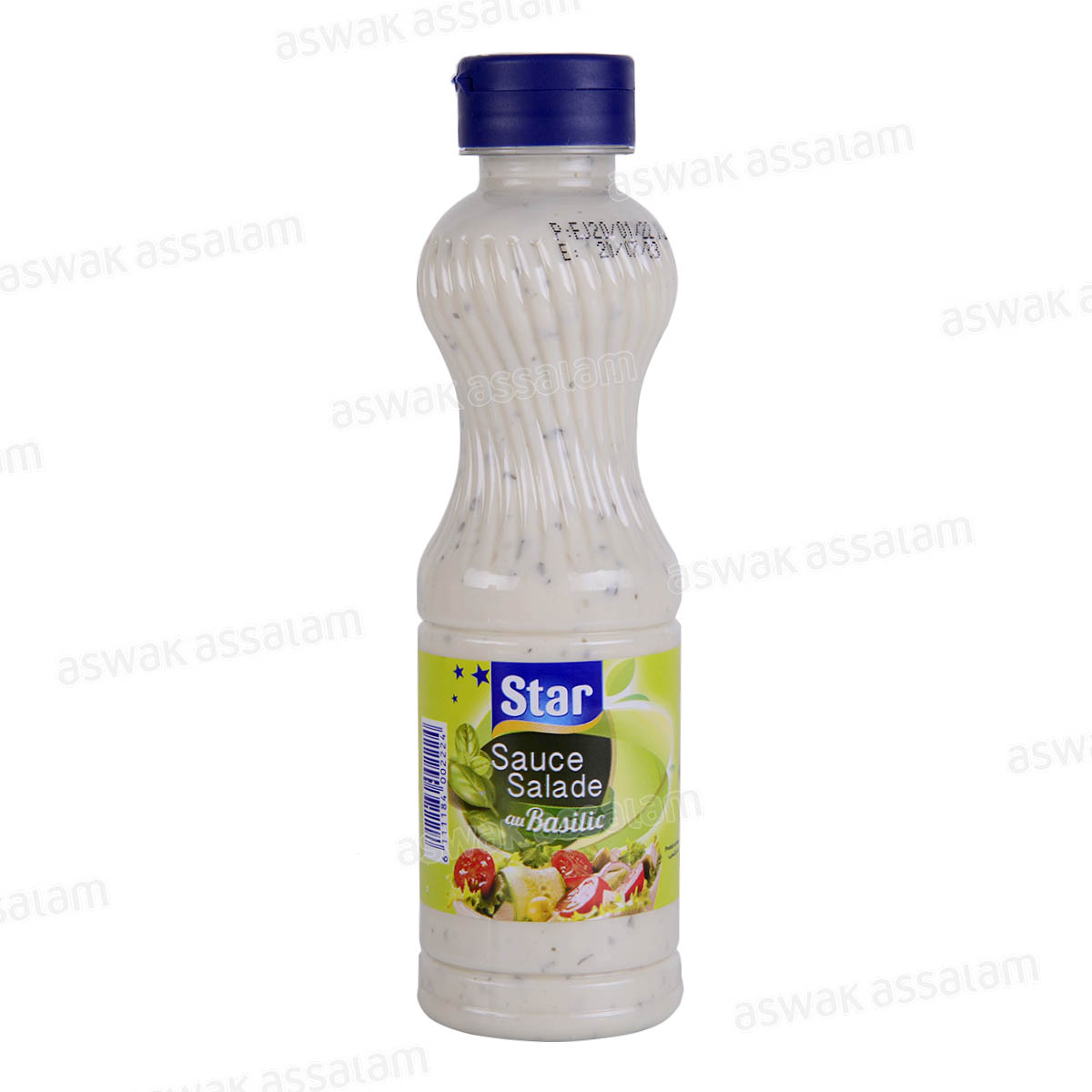SAUCE SALADE AU BASILIC 20CL STAR