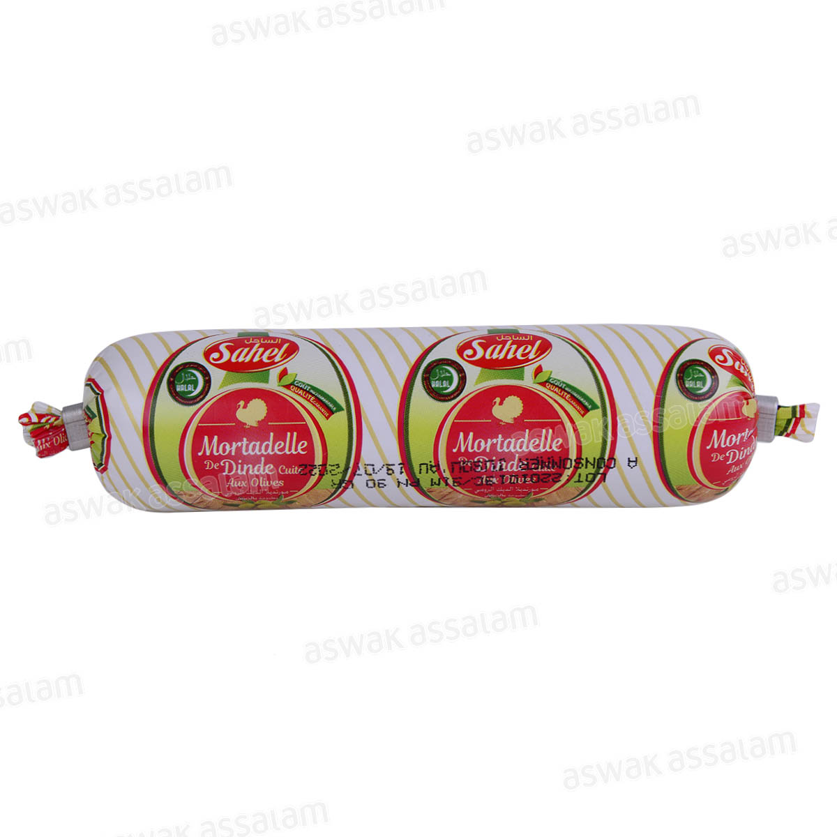 MORTADELLE AUX OLIVES 90G SAHEL