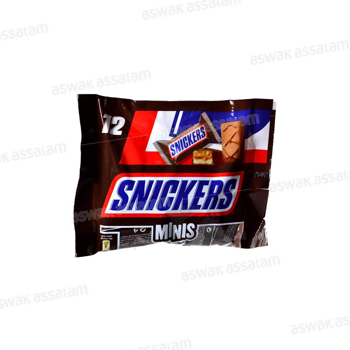 CHOCOLAT 227G SNICKERS MINIS