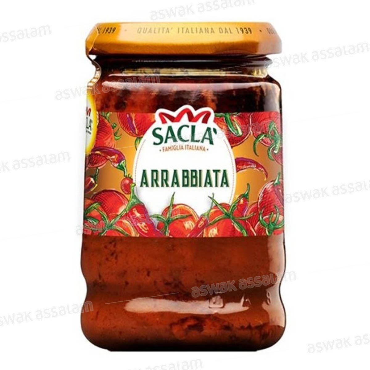 SAUCE TOMATE ARRABIATA 190G SACLA