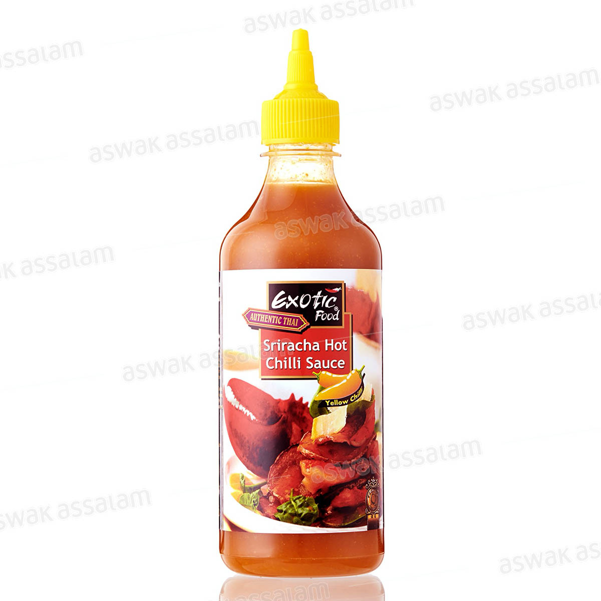 SRIRACHA HOT CHILLI SAUCE 455ML EXOTIC FOOD