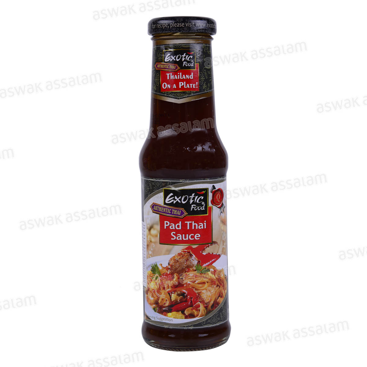 SAUCE PAD THAI 250ML EXOTIC FOOD