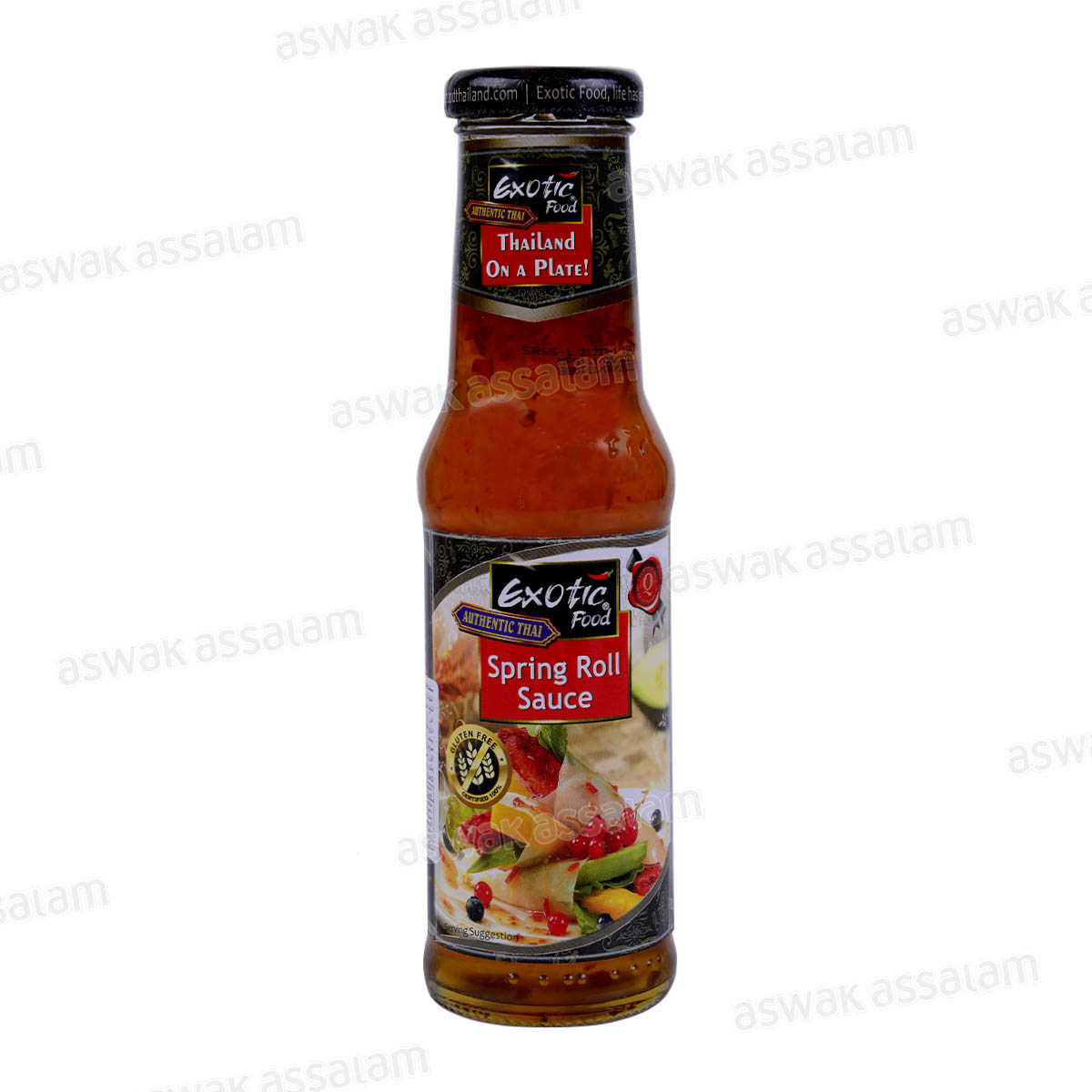 SAUCE SPRING ROLL 250ML EXOTIC FOOD