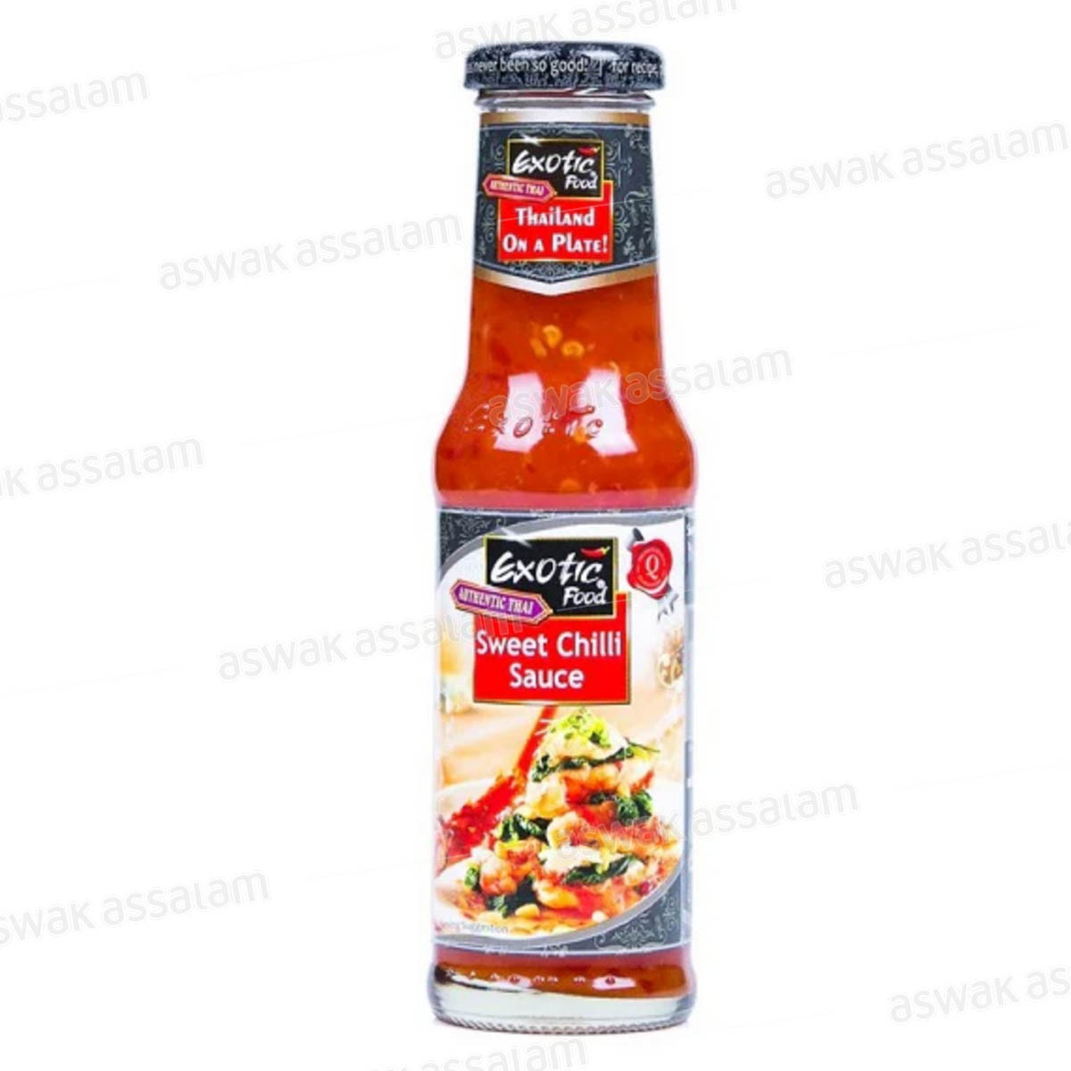 SWEET CHILLI SAUCE 250ML EXOTIC FOOD