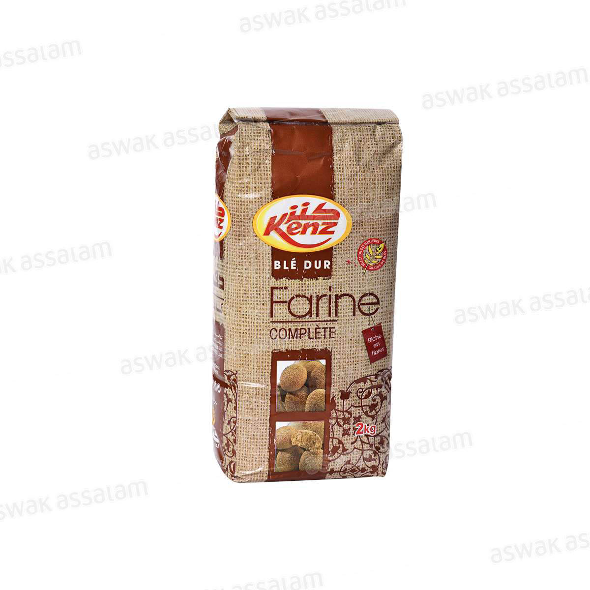 FARINE COMPLETE 2KG KENZ