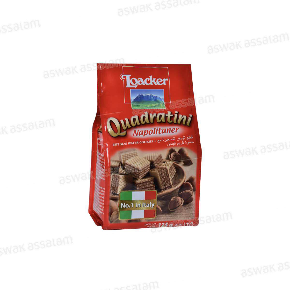 BOUCHEES DE GAUFRETTE NAPOLITAINE QUADRATINI