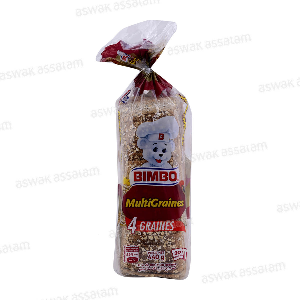 PAIN DE MIE MULTIGRAINES 440G  BIMBO