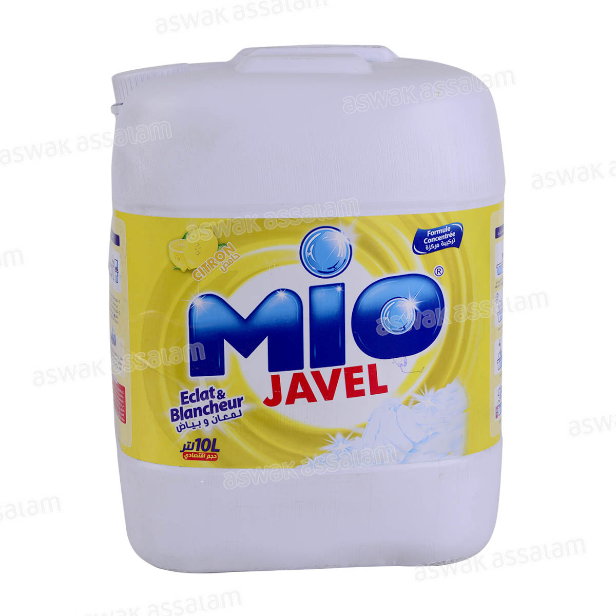 EAU DE JAVEL CITRON 10L MIO