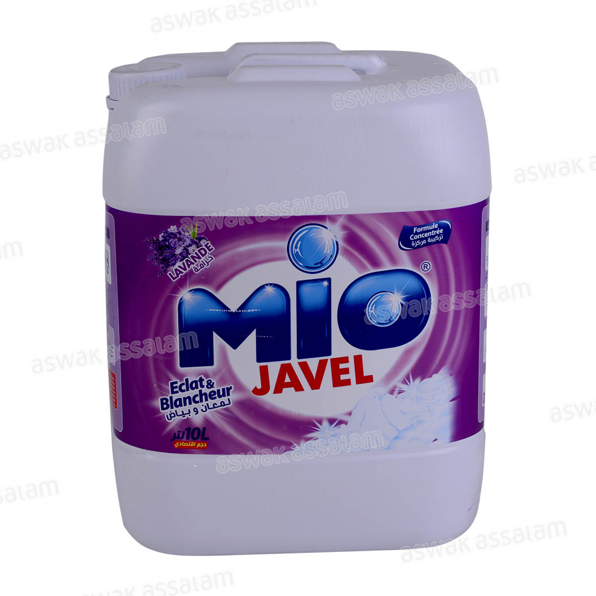 EAU DE JAVEL LAVANDE 10L MIO