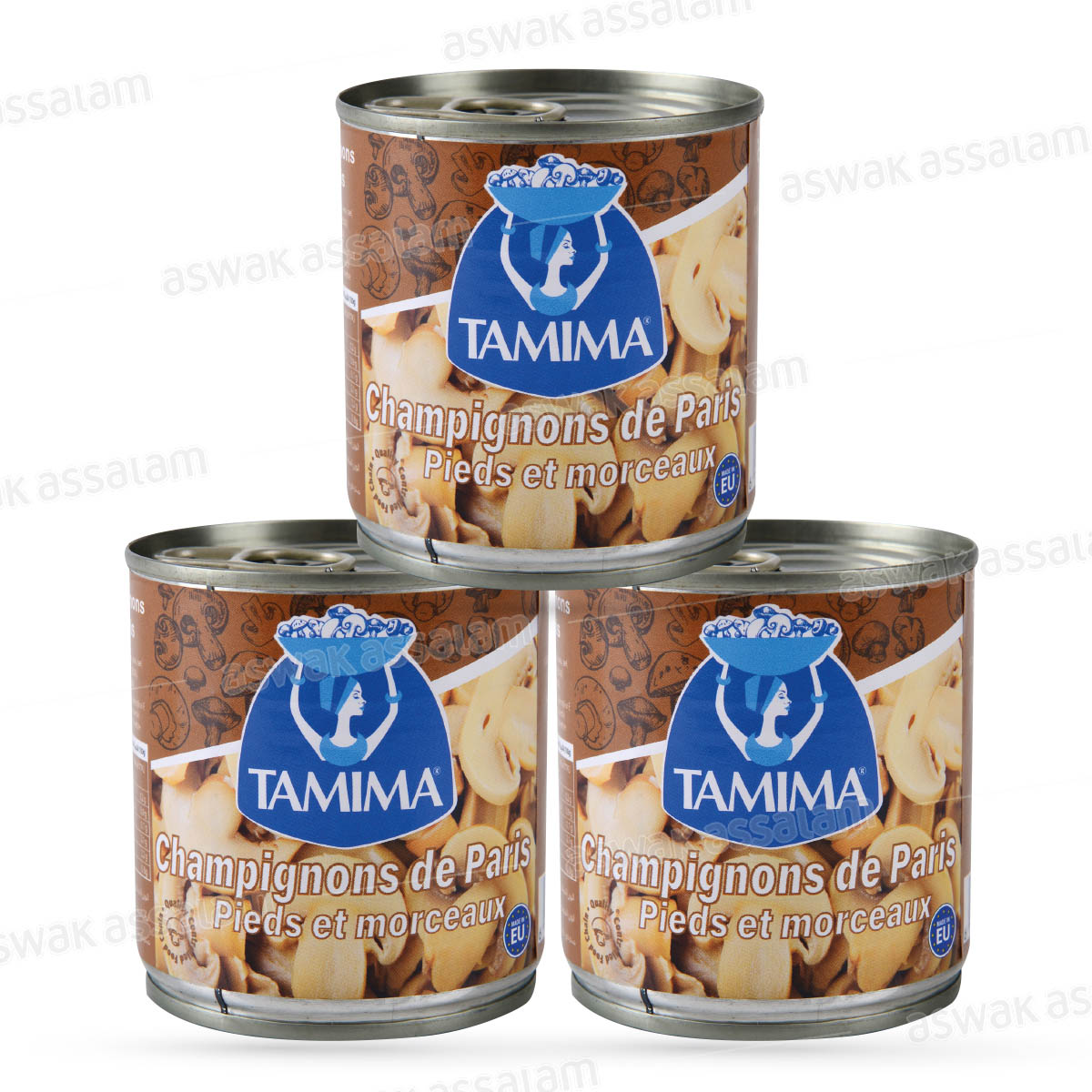 CHAMPIGNONS COUPES 3*184G TAMIMA