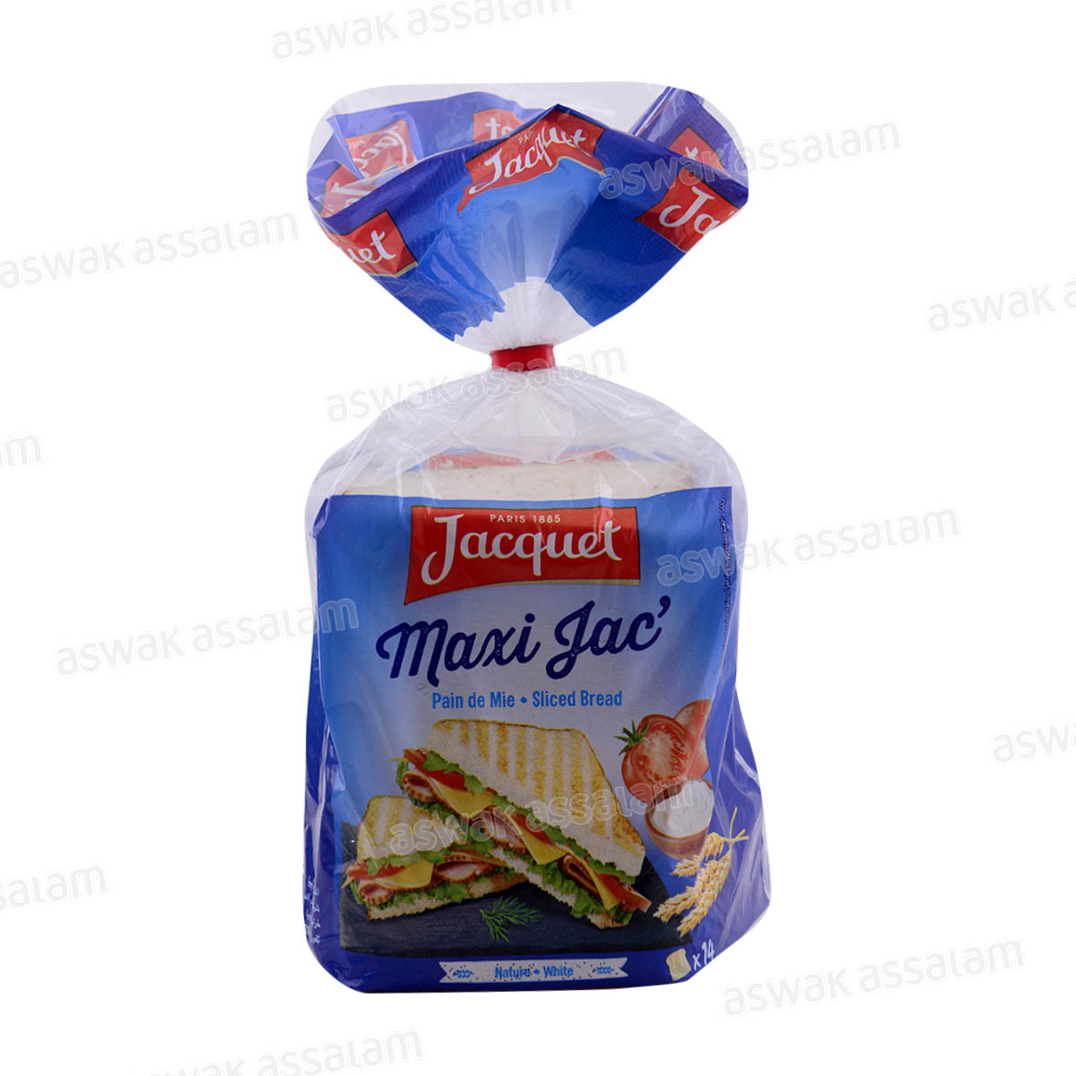 PAIN DE MIE NATURE 550G MAXI JAC’ JACQUET