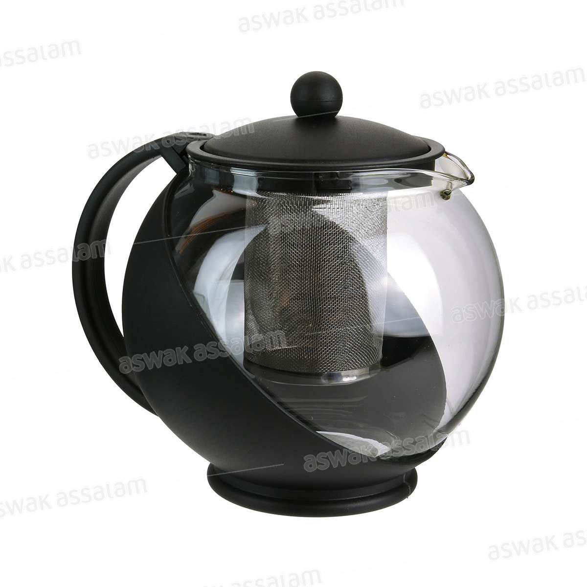 THEIERE BOULE 1L AVEC INFUSEUR
