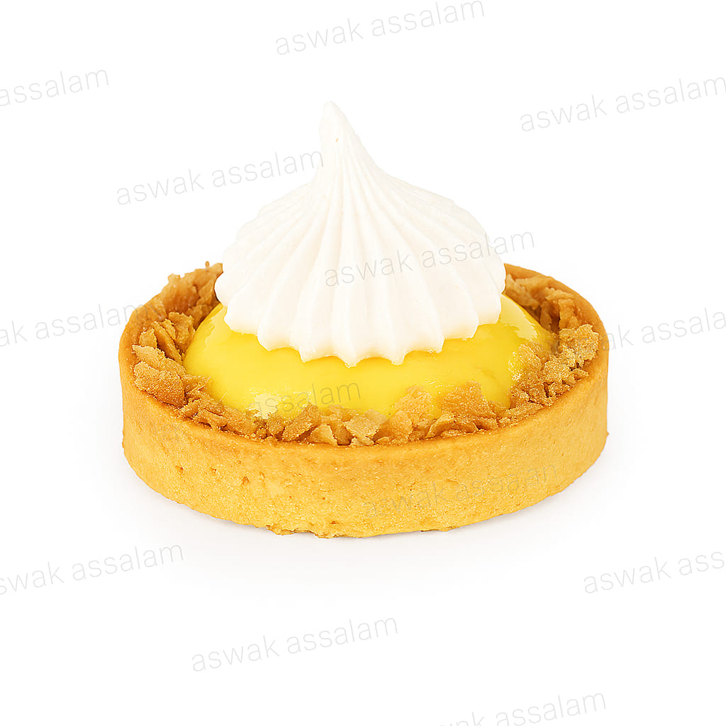 TARTE AU CITRON INDIVIDUELLE