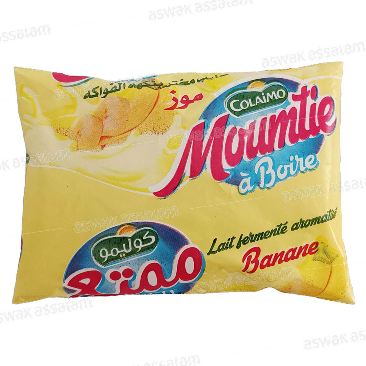 YAOURT A BOIRE BANANE AL MOUMTIE 240G COLAIMO