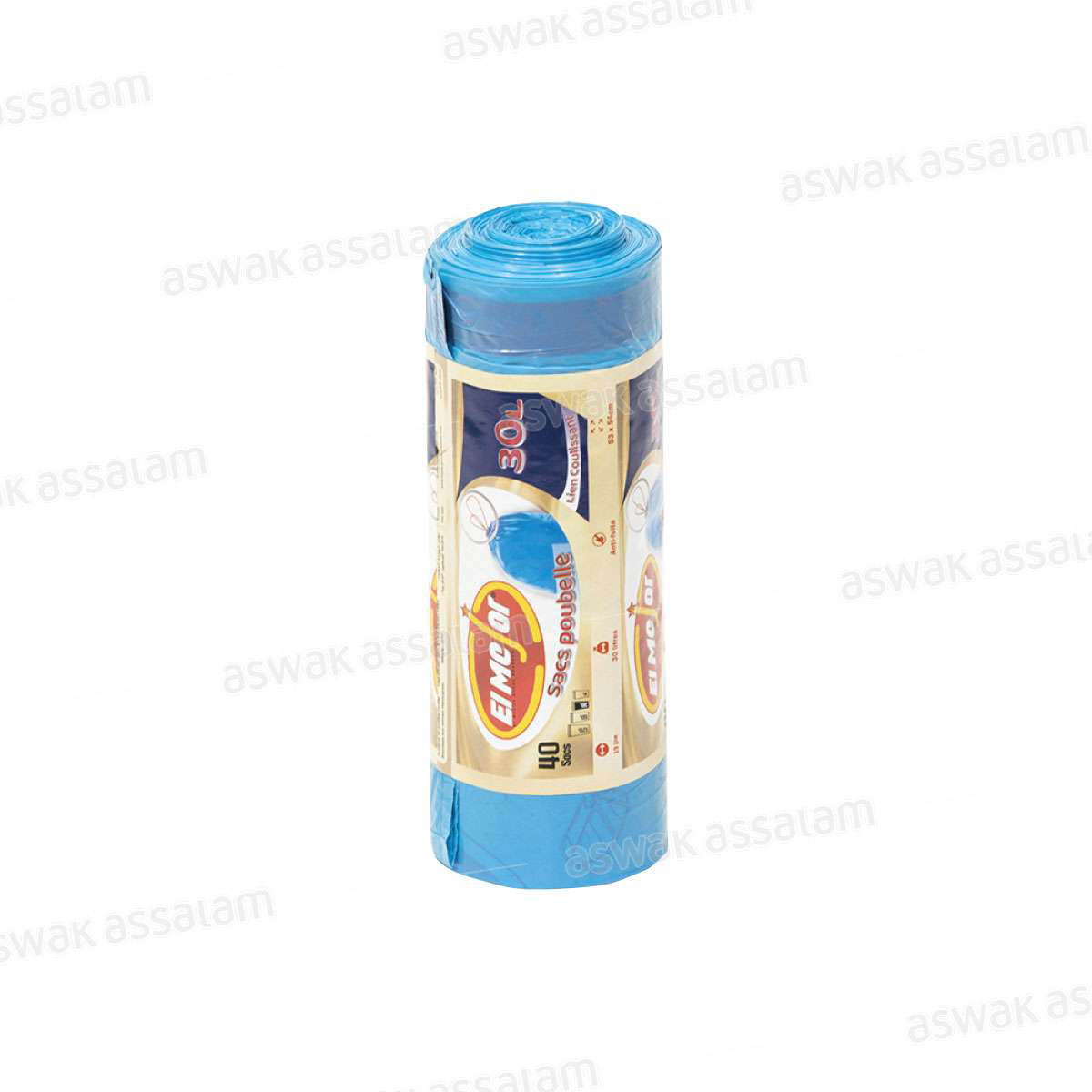 40 SACS POUBELLE 30L ELMEJOR