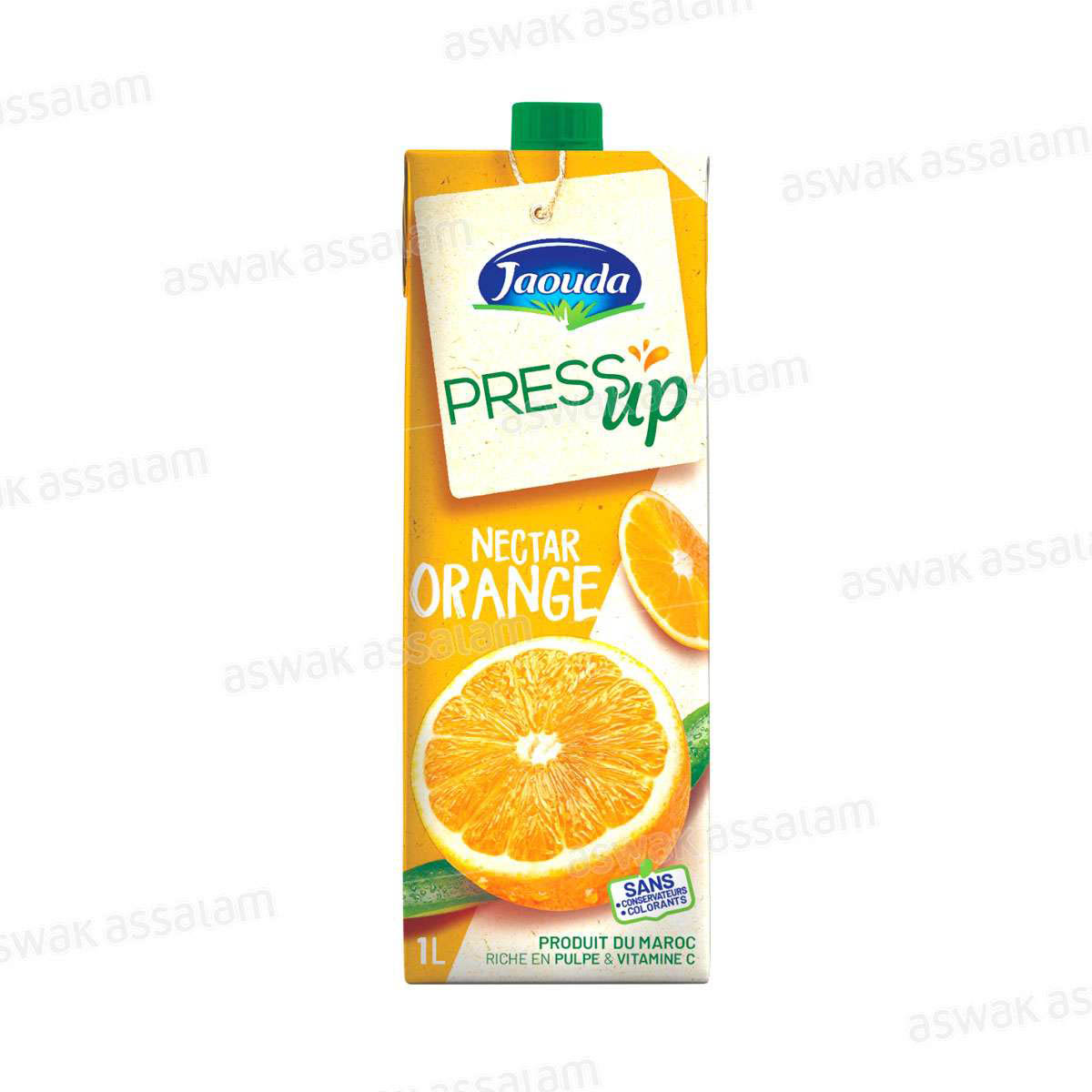 NECTAR ORANGE 1L PRESS UP JAOUDA