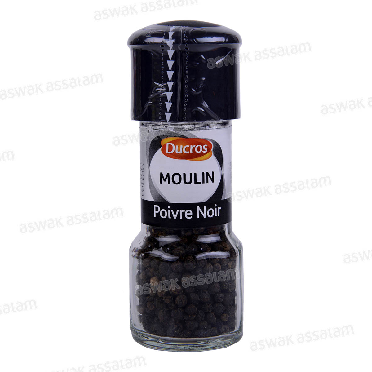 MOULIN POIVRE NOIR 35G DUCROS