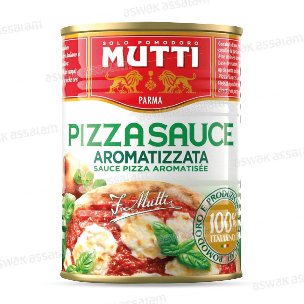 SAUCE PIZZA 400G MUTTI