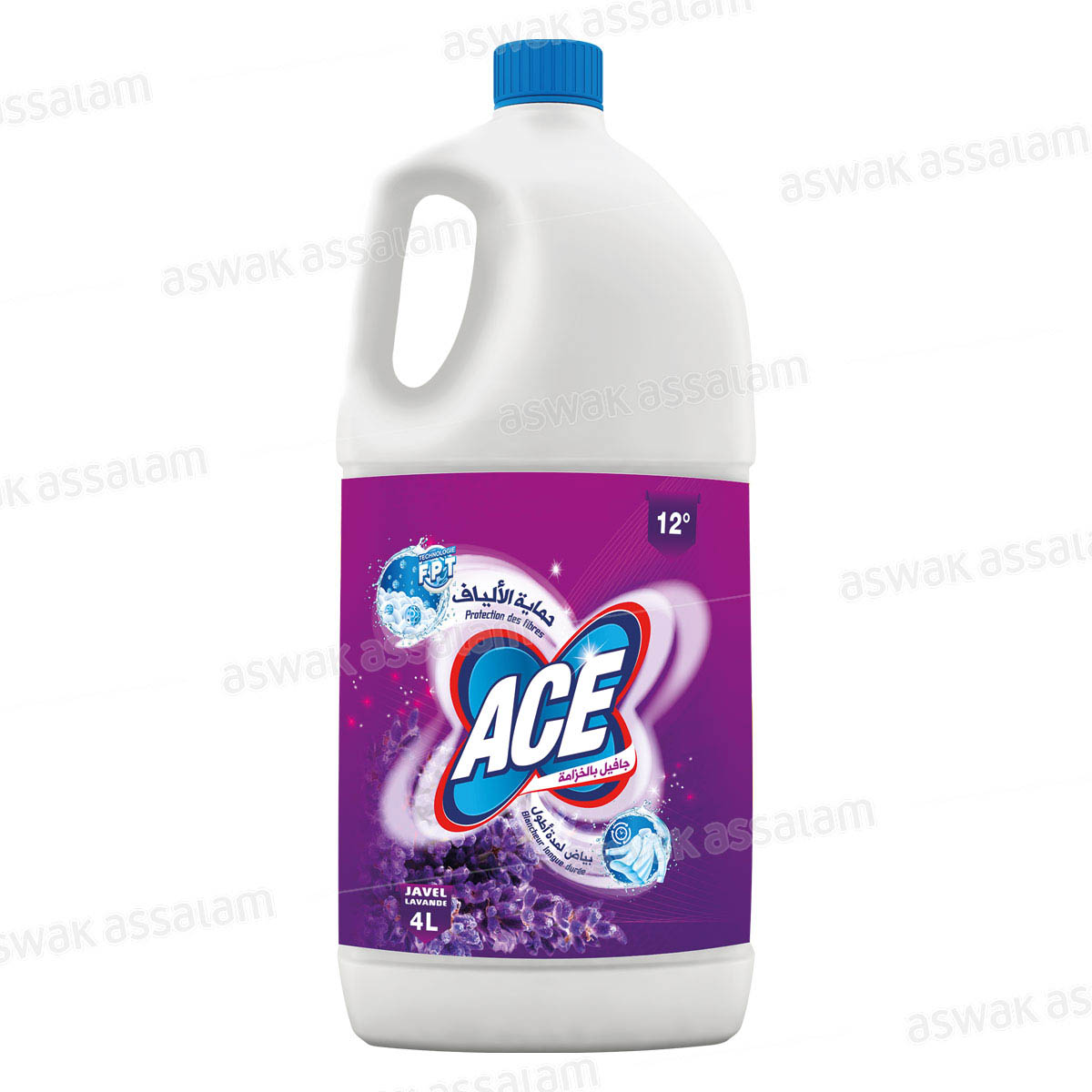 EAU DE JAVEL LAVANDE 4L ACE