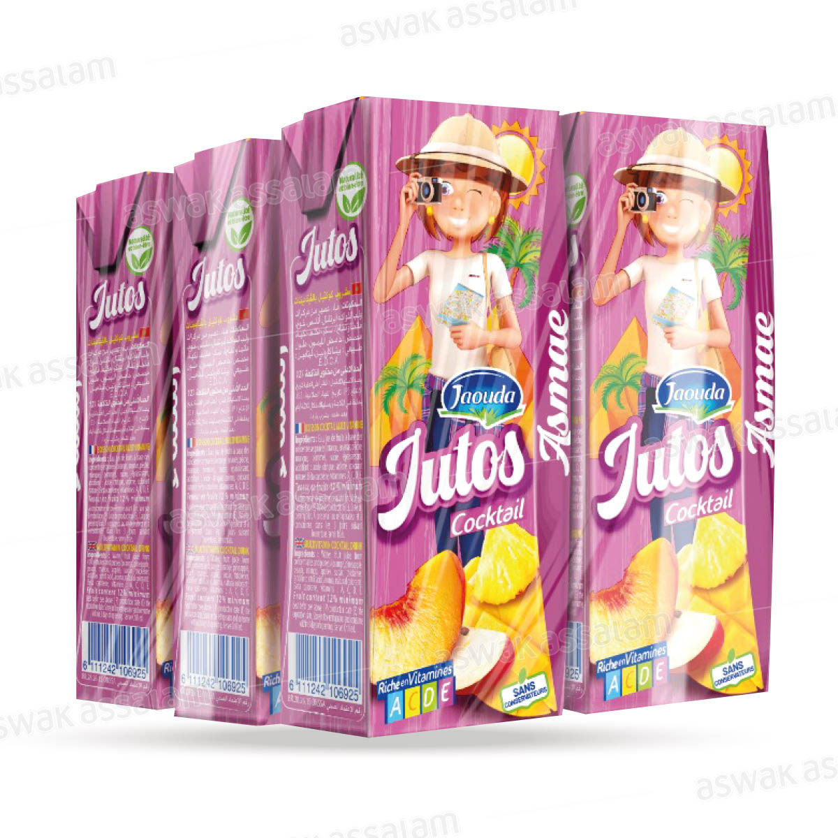 BOISSON JUTOS COCKTAIL 6*20CL PACK JAOUDA