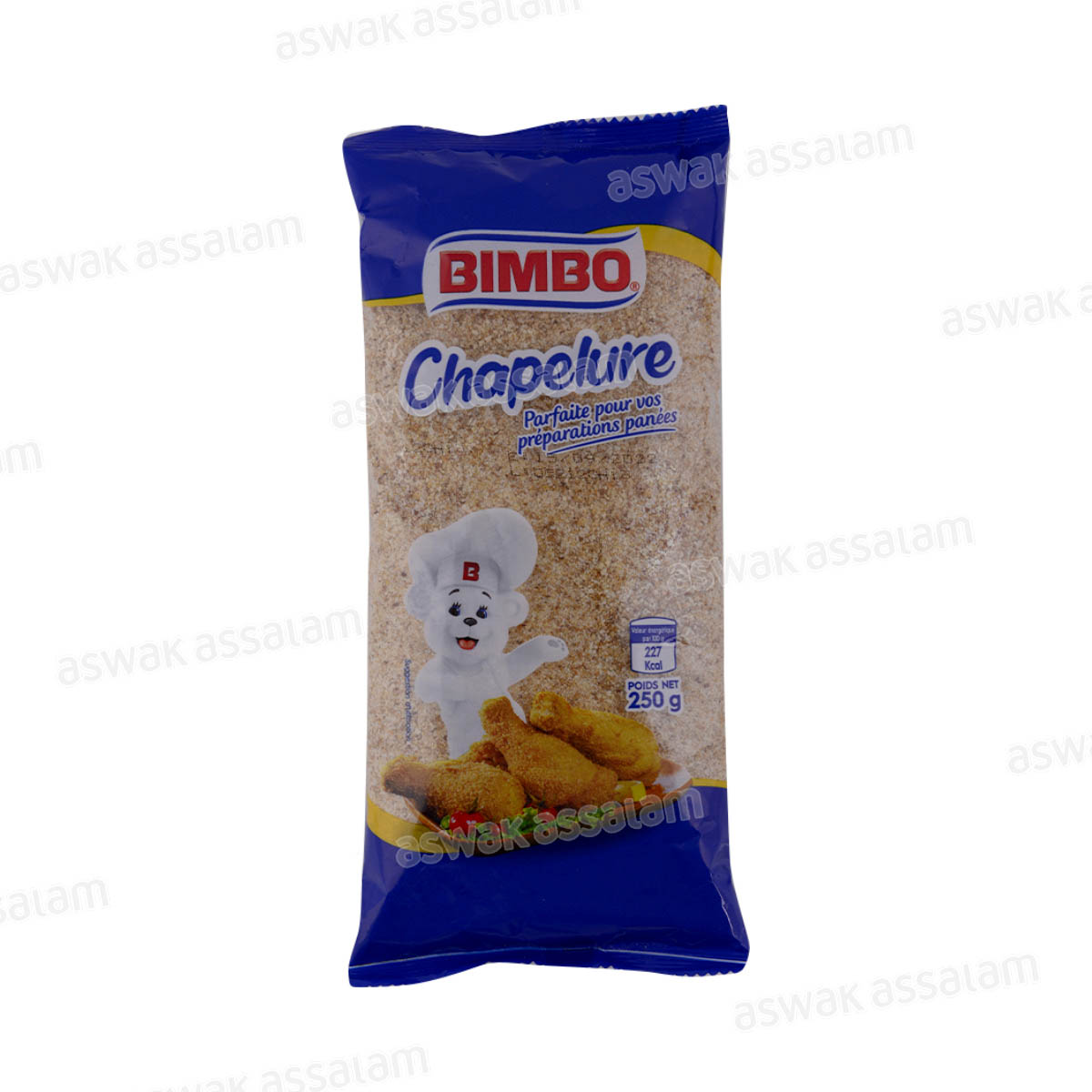CHAPELURE 250G BIMBO