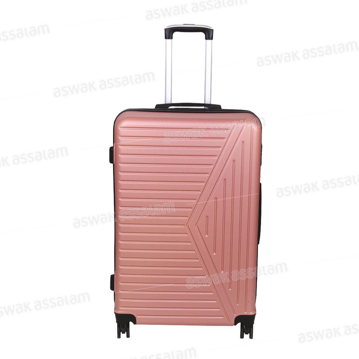 VALISE TROLLEY SAUMON 47*28*68CM / 3KG